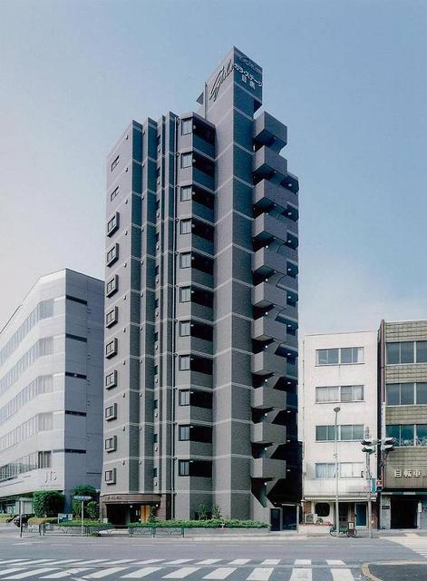 建物外観　綺麗な分譲仕様の外観