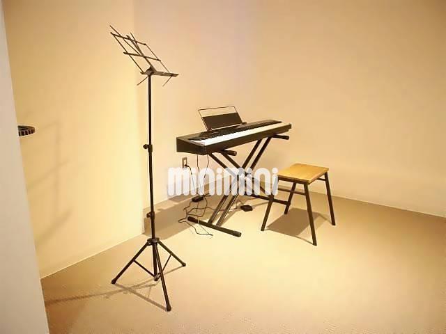 その他部屋・スペース　防音室です。