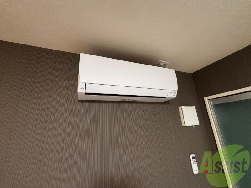 その他設備　エアコンは設置済みです。暑い日も快適に過ごせます。