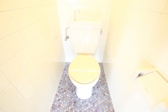 トイレ　※別部屋の写真です