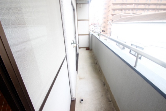 バルコニー　※別部屋の写真です