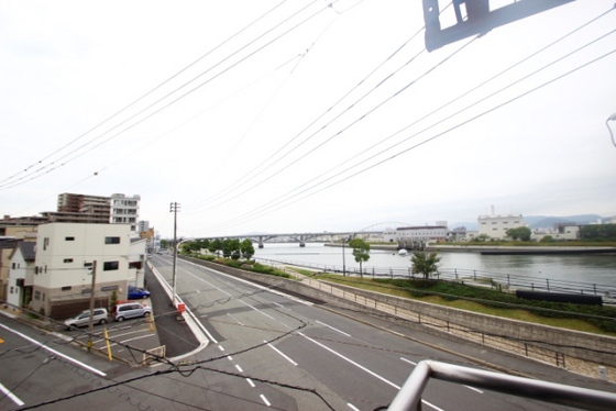 眺望　※別部屋の写真です