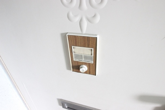 セキュリティ　※別部屋の写真です