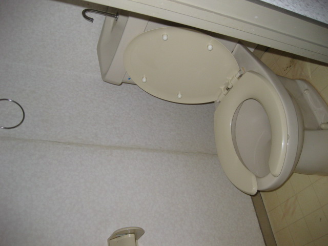 Mシリウスのトイレ写真