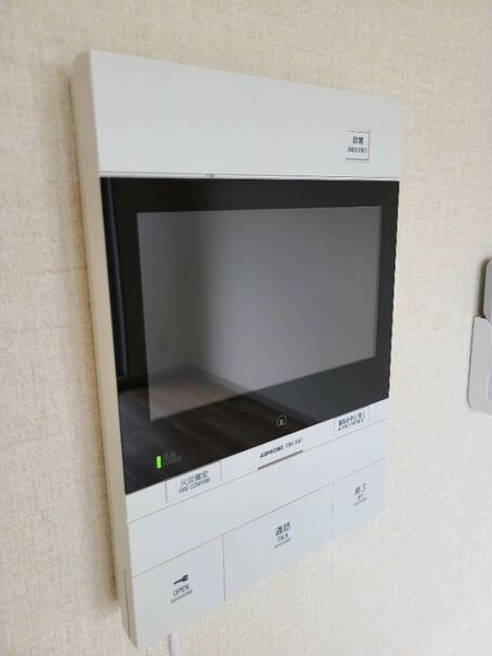 セキュリティ　室内洗濯機置き場