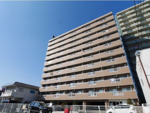 建物外観　三向ハイツ元今泉