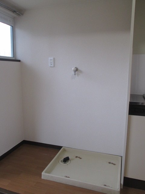 その他　室内洗濯機置場