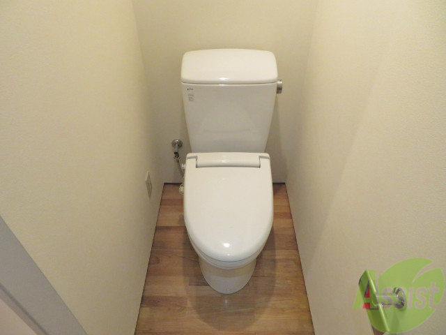 トイレ　こちらはトイレです。いつもお世話になっております。