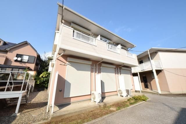 建物外観　お部屋探しはタウンハウジング蘇我店にお任せ下さい♪