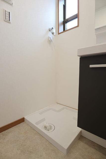 その他設備　設備　洗濯機置場