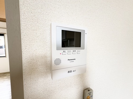 セキュリティ　カメラ付きインターホン