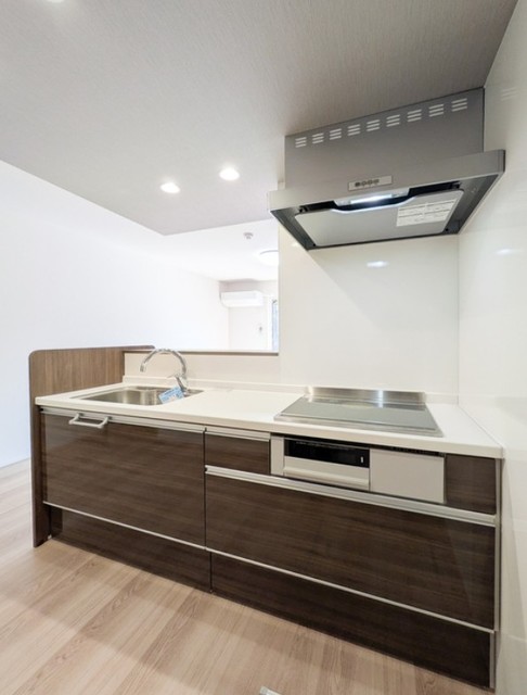 キッチン　同間取り部屋参考写真です。