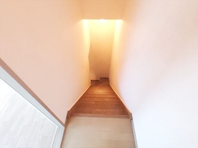 その他　メゾネットタイプでお部屋を広くお使い頂けます。