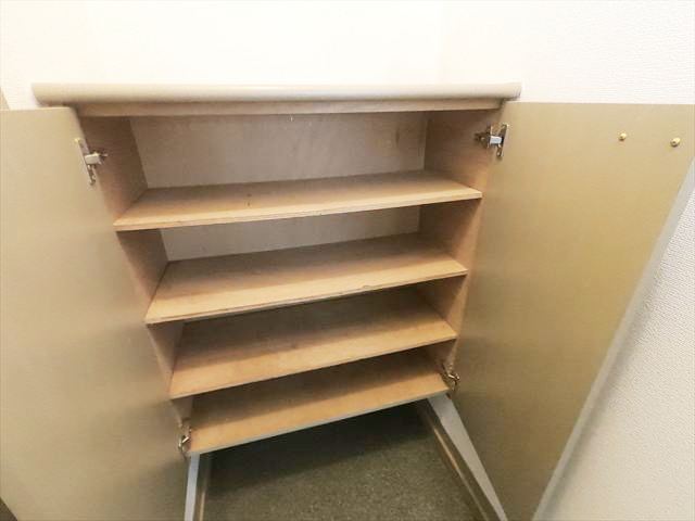 玄関　シューズBOX