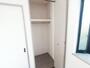 収納　大きな収納で気持ちよく生活して頂けます。