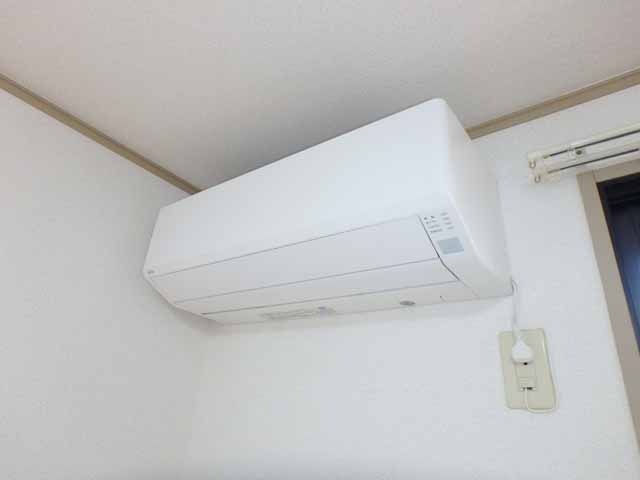 その他設備　エアコン付きで夏も冬も快適です☆