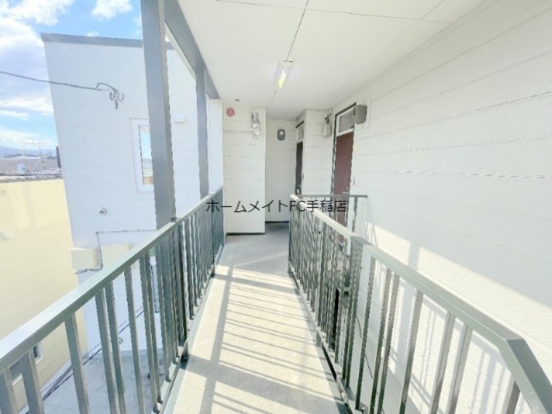 セキュリティ　モニター付きインターホンで安心です♪