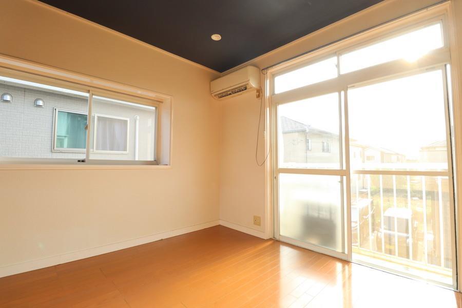 ベルメゾンの居間写真