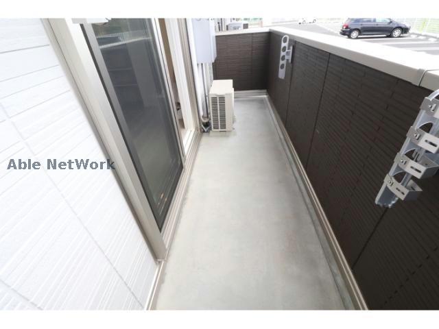 バルコニー　※同型別室　現況優先