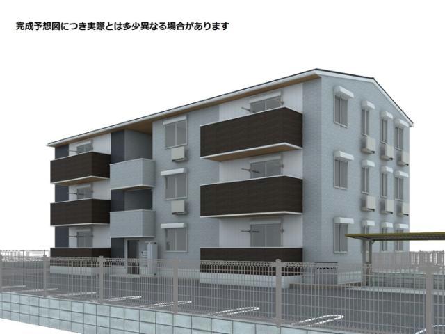 建物外観　完成予想図