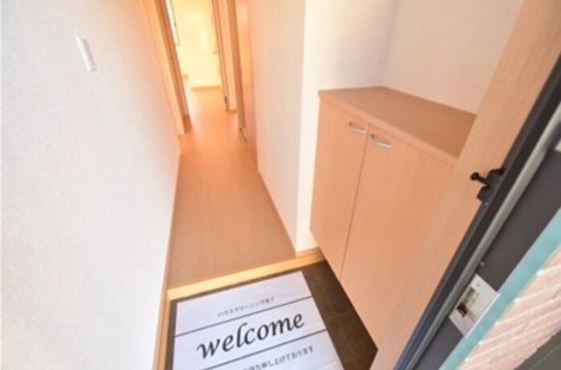 玄関　毎日通る玄関はこちらです