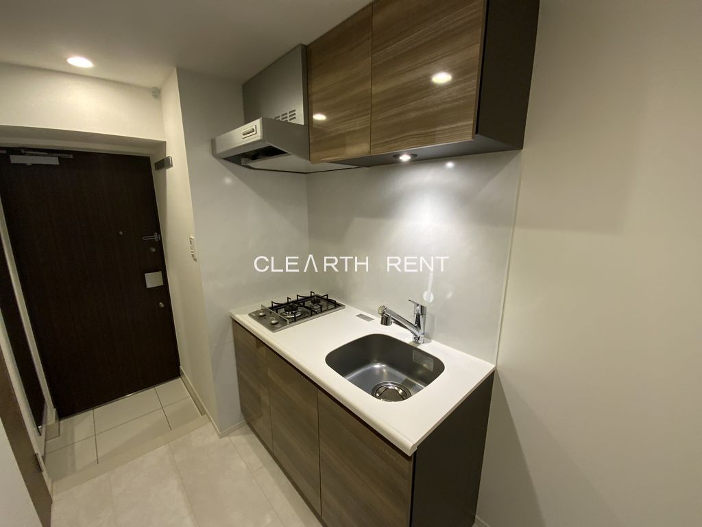 キッチン　☆浄水器付き2口ガスシステムキッチン