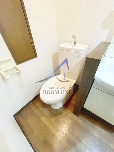 トイレ　トイレです。