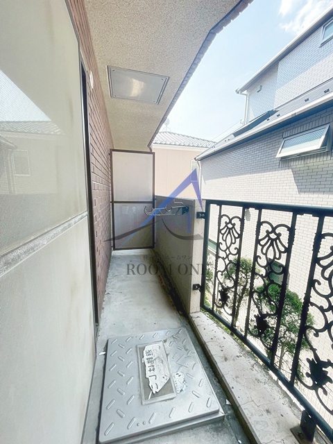 バルコニー　バルコニーです。