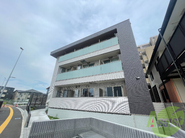 建物外観　仙台市若林区舟丁「カーサ・スタジオーネ河原町」