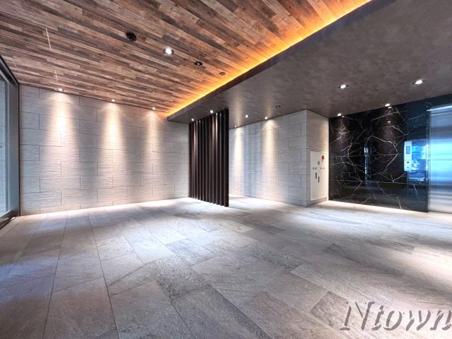 ロビー　清潔なロビーです