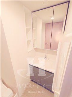 洗面設備　別号室参考写真です