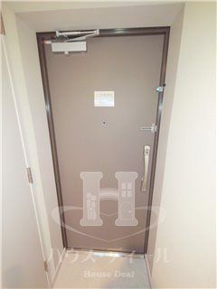 玄関　別号室参考写真です