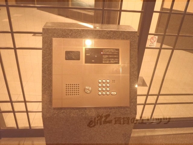 セキュリティ　オートロック