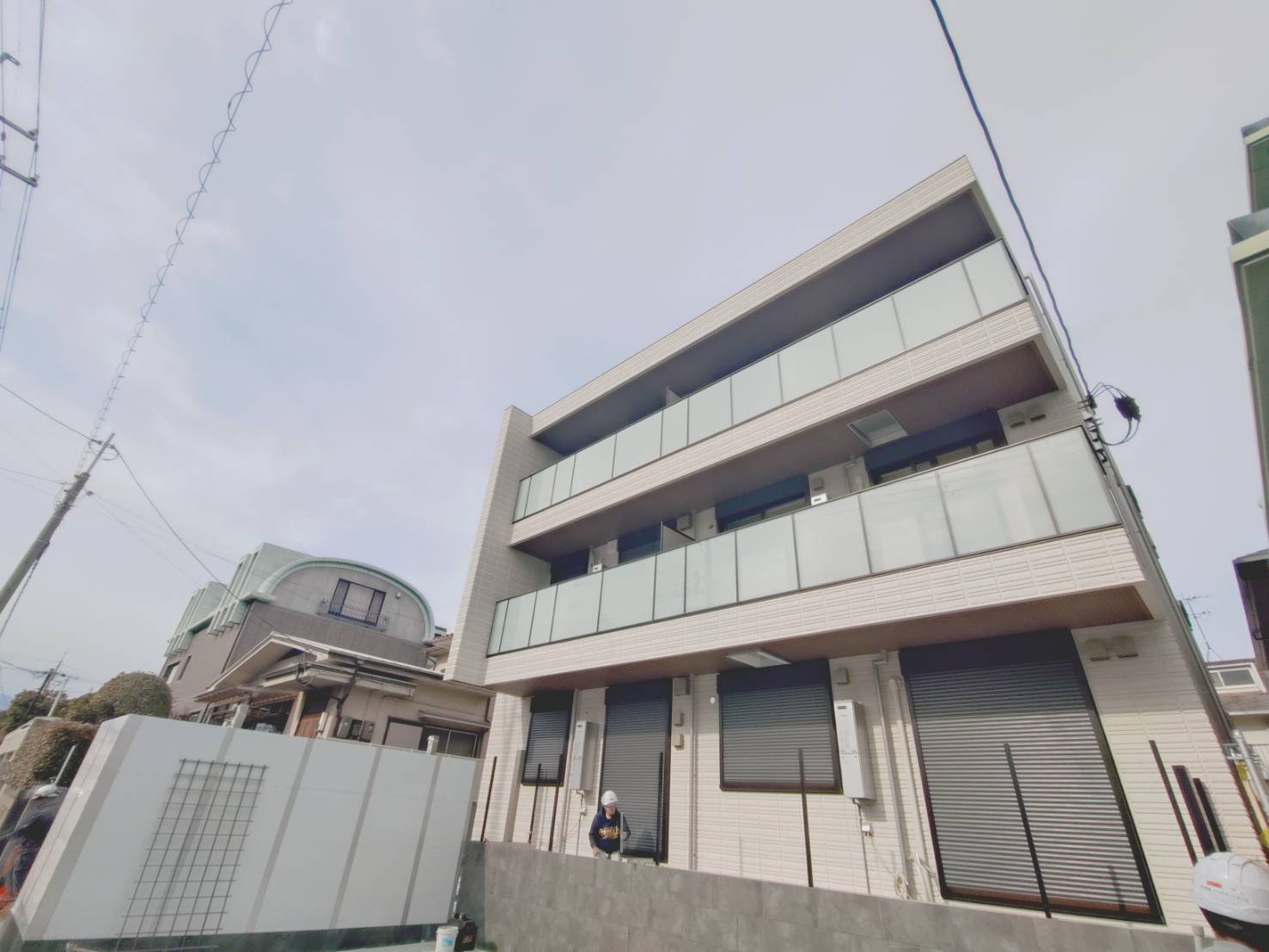建物外観
