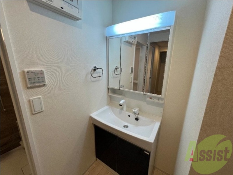 洗面設備　写真はイメージです