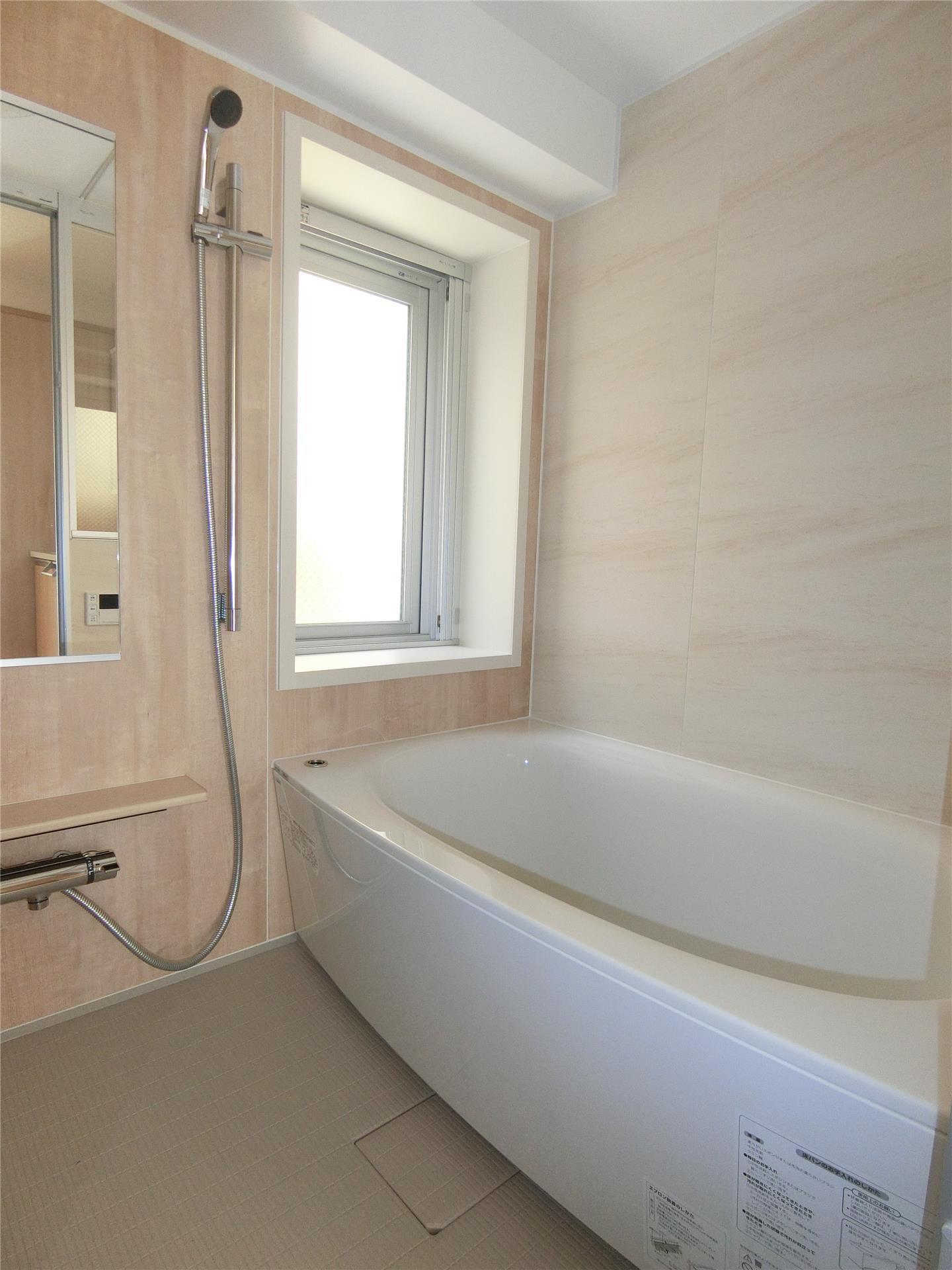 バス・シャワールーム　追炊機能・浴室乾燥機付きのバスルーム♪（同仕様画像）