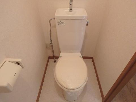 トイレ　トイレの写真です（イメージ）