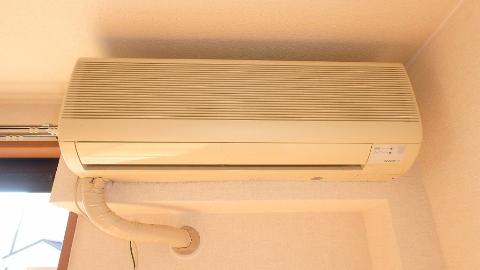 その他設備　エアコン付は嬉しいですね♪（イメージ）