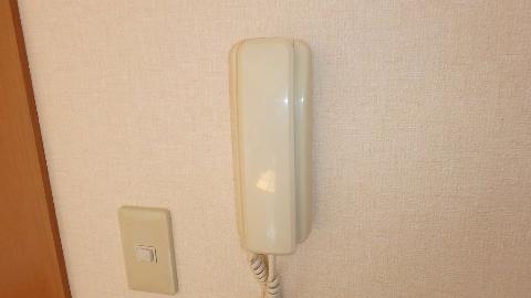 セキュリティ　インターホン付♪（イメージ）