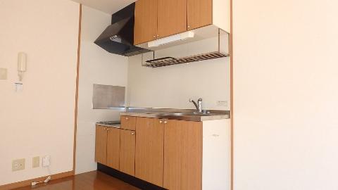 キッチン　２口ガスコンロが置ける流し台♪（イメージ）