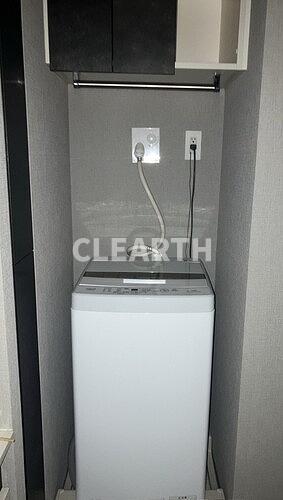 収納　内装工事前写真