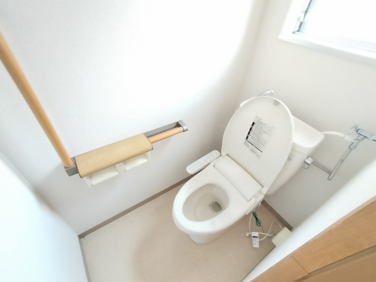 仙台市地下鉄南北線 仙台駅 徒歩6分 3階建 築50年のトイレ写真