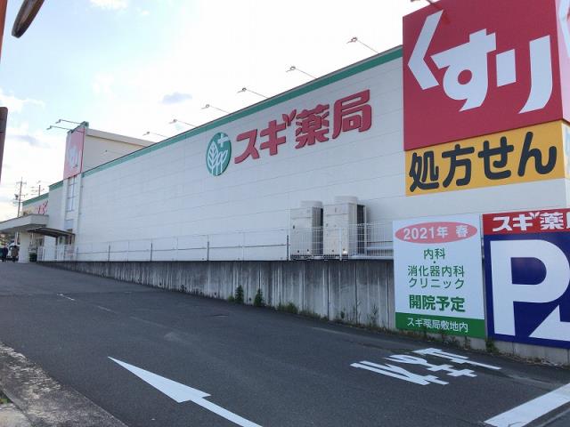 スーパー　スギ薬局　青葉店（スーパー）まで701m