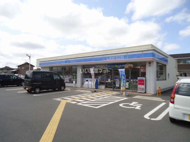 コンビニ　ローソン 倉吉秋喜店（コンビニ）まで589m