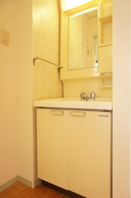 洗面設備　図面と現状に相違がある場合には現状を優先