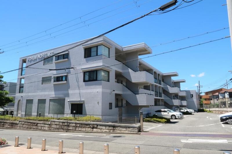 建物外観　閑静な住宅街です