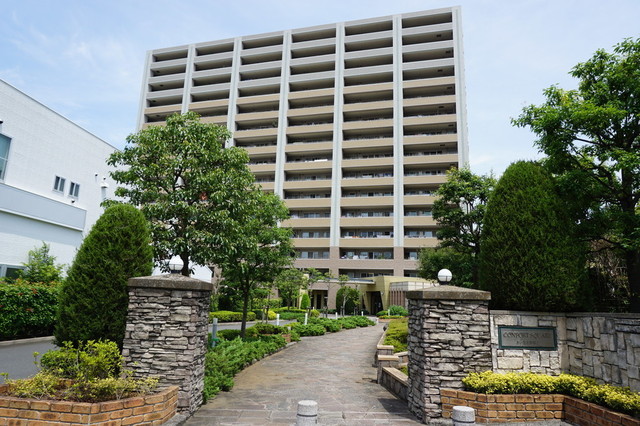 建物外観　２０２３年６月撮影