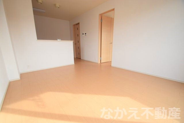 居室・リビング　使いやすい居間です