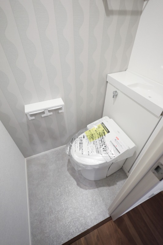 トイレ　図面と現状に相違がある場合には現状を優先