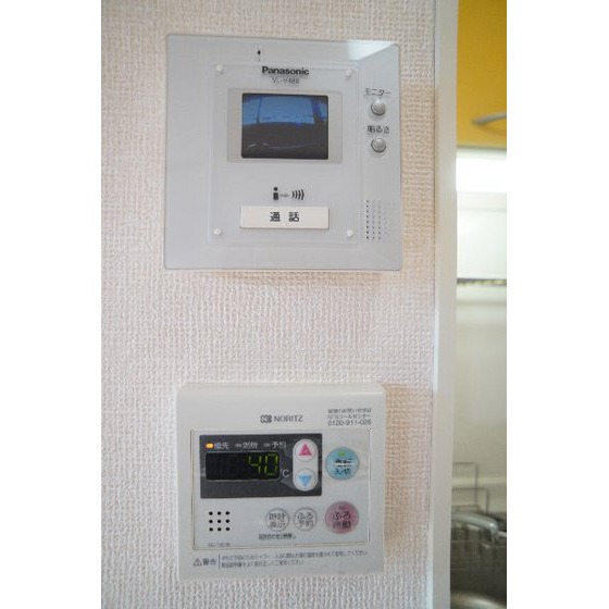 セキュリティ　ＴＶインターホン